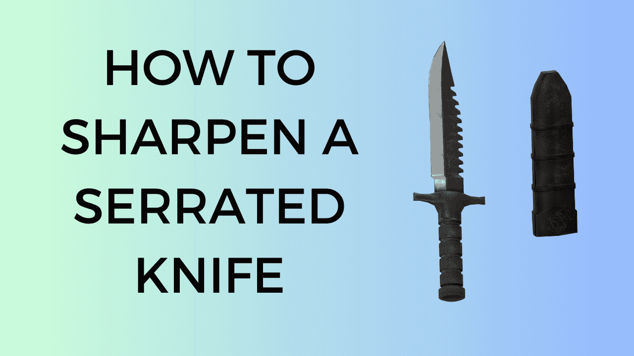 How do you guys sharpen fine serrated knives? : r/sharpening