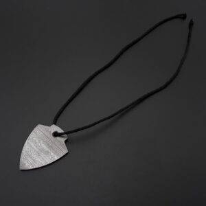 Damascus Steel Necklace